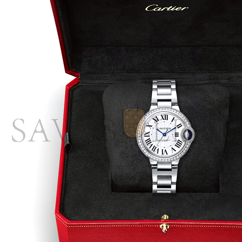 CARTIER BALLON BLEU DE CARTIER WATCH 33MM W4BB0023 CARTIER BALLON BLEU DE CARTIER WATCH 33MM W4BB0023